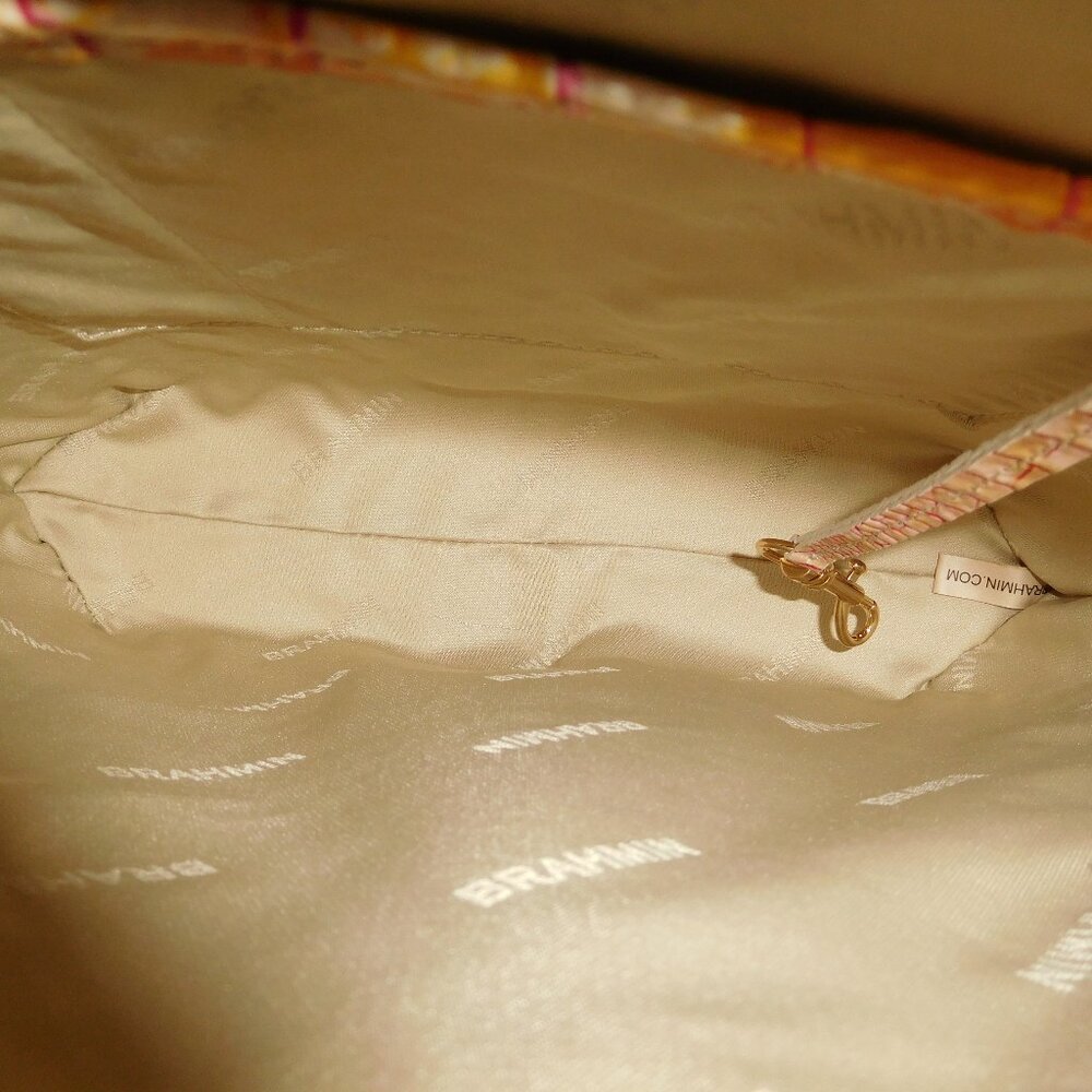 Brahmin Katie Optimism Melbourne Genuine Leather Handbag--NWT - Picture 7 of 7